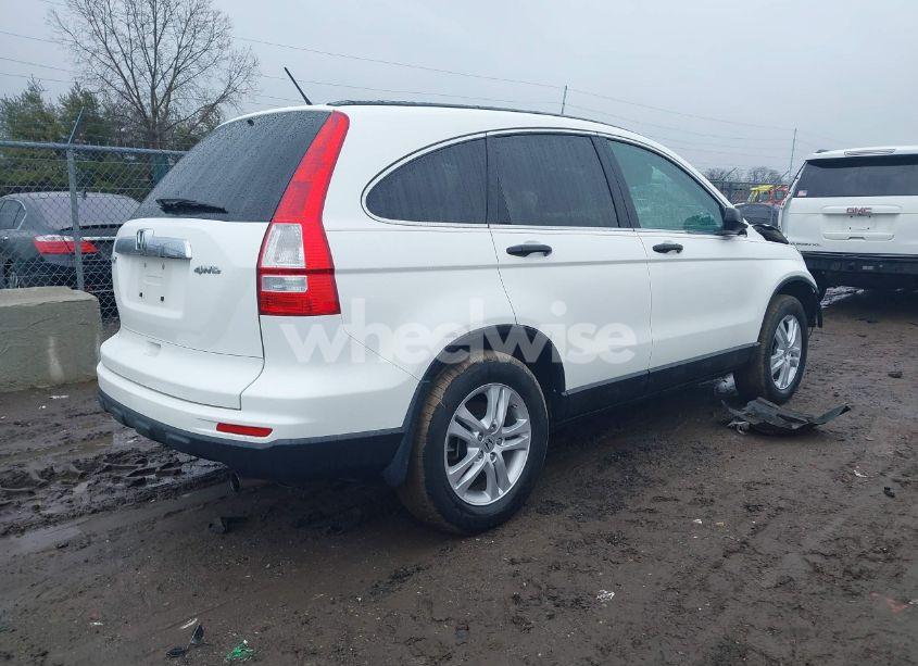 Photo 4 of 2011 Honda Cr-v EX (VIN 5J6RE4H5XBL091872)