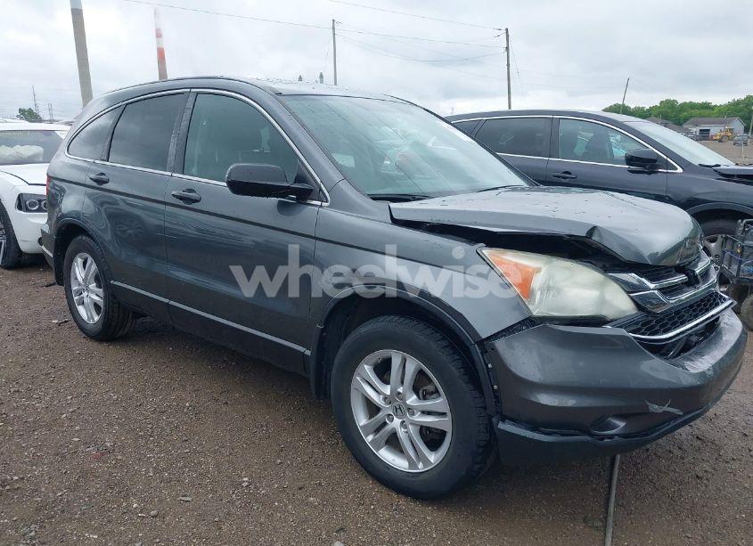 2011 Honda Cr-v EX (VIN 5J6RE4H5XBL103258) main photo