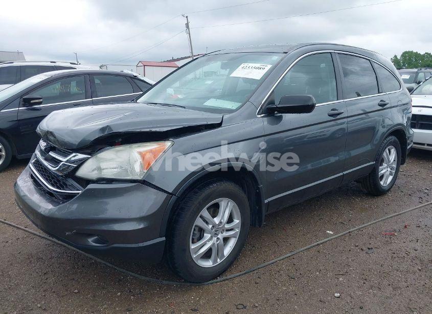 Photo 2 of 2011 Honda Cr-v EX (VIN 5J6RE4H5XBL103258)