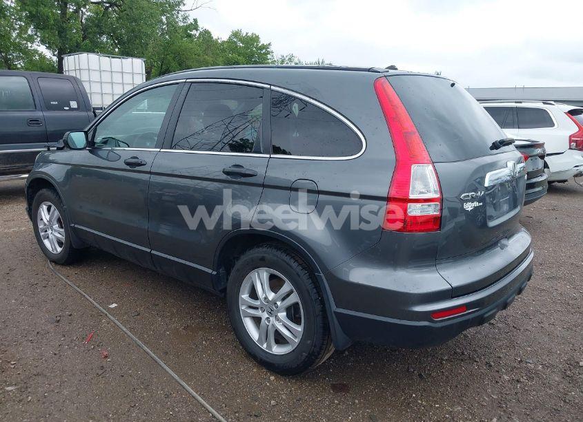 Photo 3 of 2011 Honda Cr-v EX (VIN 5J6RE4H5XBL103258)