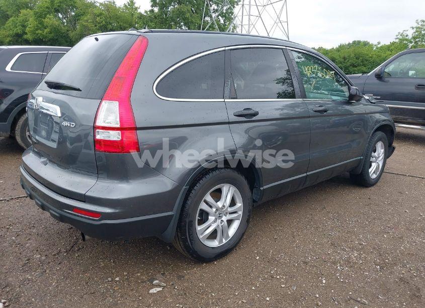 Photo 4 of 2011 Honda Cr-v EX (VIN 5J6RE4H5XBL103258)