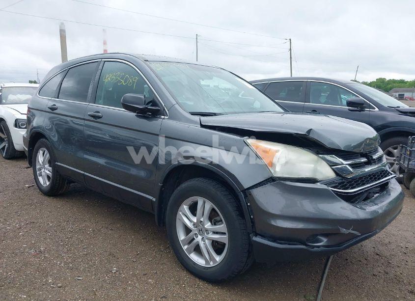 Photo 6 of 2011 Honda Cr-v EX (VIN 5J6RE4H5XBL103258)