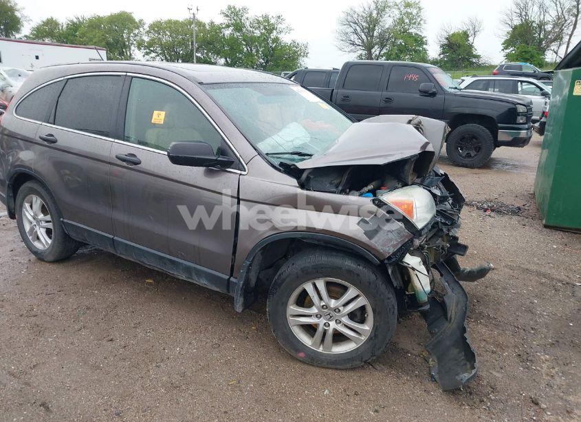 2011 Honda Cr-v EX (VIN 5J6RE4H5XBL120139) main photo