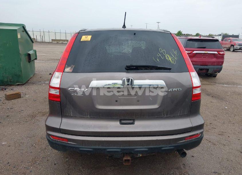 Photo 16 of 2011 Honda Cr-v EX (VIN 5J6RE4H5XBL120139)