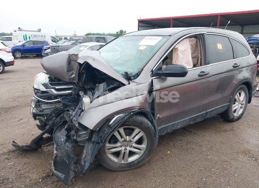 Photo 2 of 2011 Honda Cr-v EX (VIN 5J6RE4H5XBL120139)