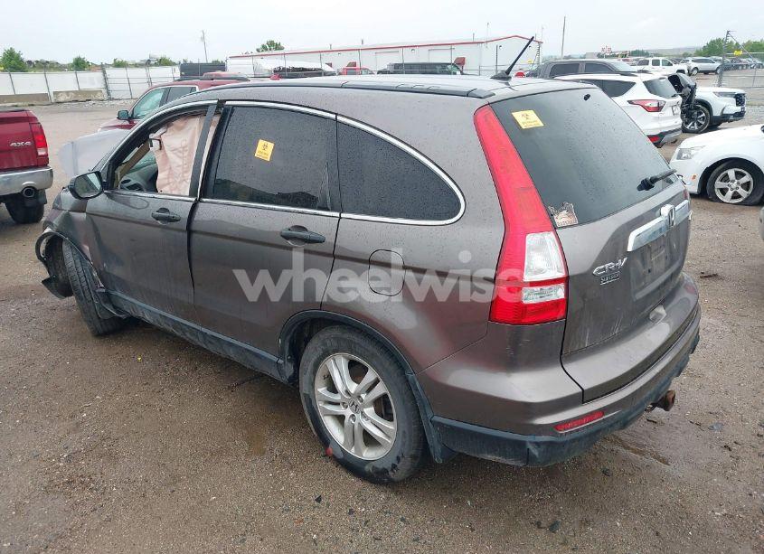Photo 3 of 2011 Honda Cr-v EX (VIN 5J6RE4H5XBL120139)
