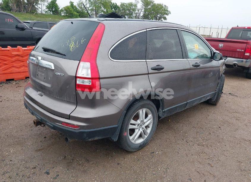 Photo 4 of 2011 Honda Cr-v EX (VIN 5J6RE4H5XBL120139)