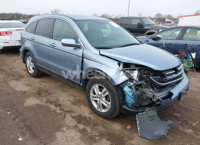 2010 Honda Cr-v EX-L (VIN 5J6RE4H70AL019501) main photo