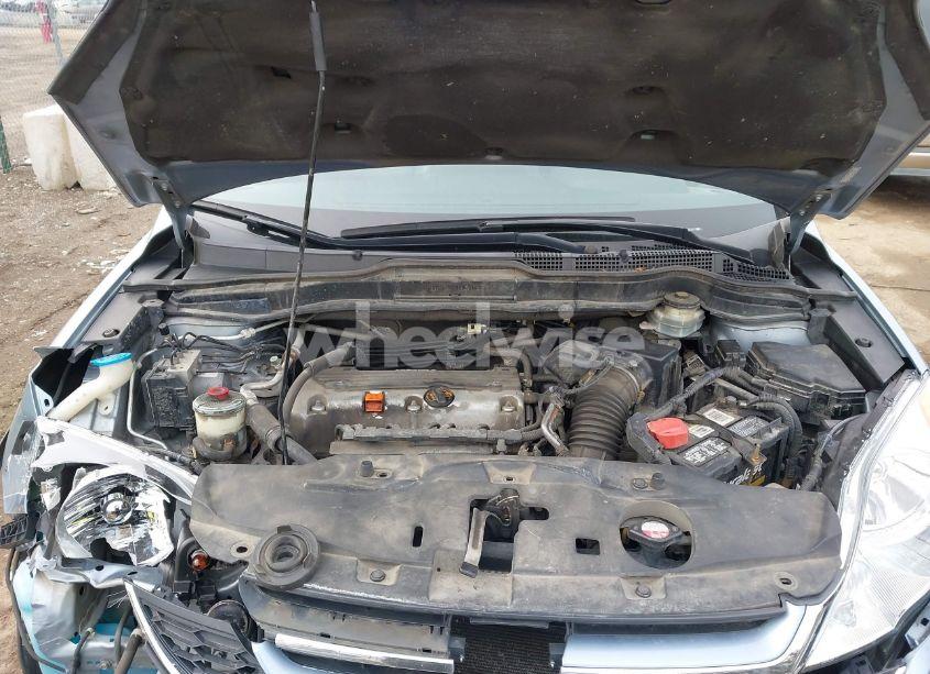 Photo 10 of 2010 Honda Cr-v EX-L (VIN 5J6RE4H70AL019501)