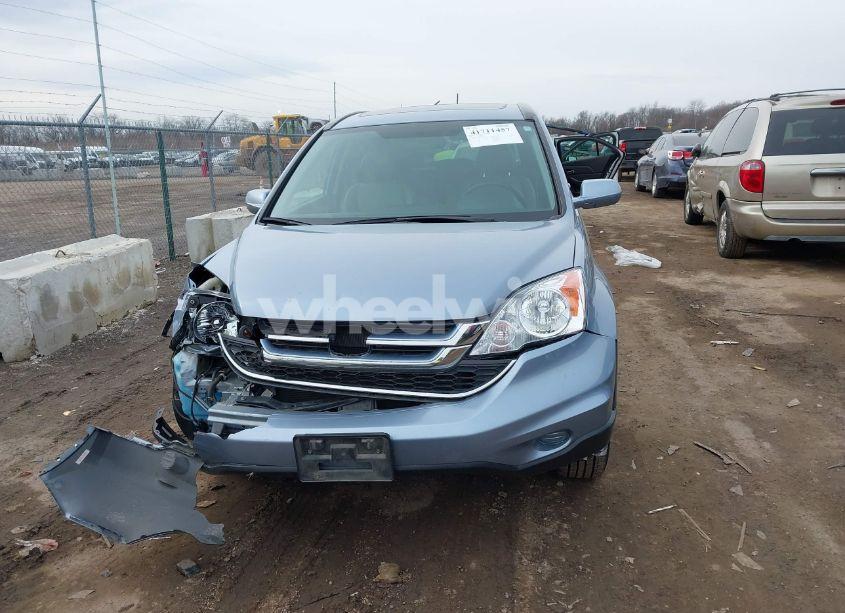 Photo 12 of 2010 Honda Cr-v EX-L (VIN 5J6RE4H70AL019501)