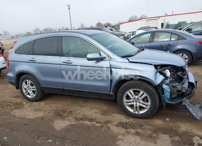 Photo 13 of 2010 Honda Cr-v EX-L (VIN 5J6RE4H70AL019501)