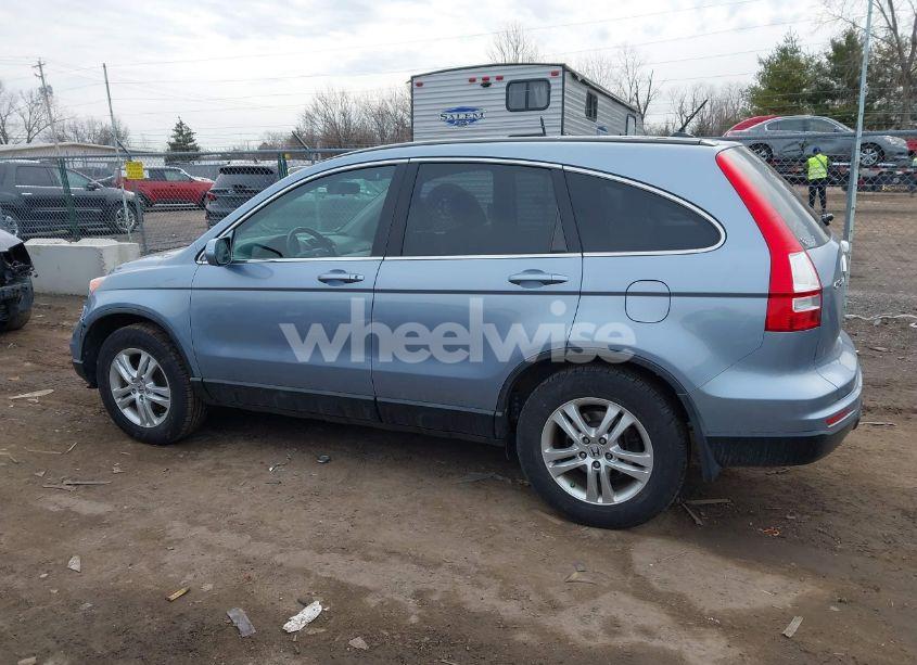 Photo 14 of 2010 Honda Cr-v EX-L (VIN 5J6RE4H70AL019501)