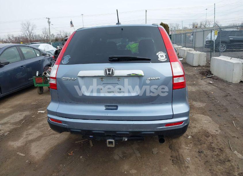 Photo 16 of 2010 Honda Cr-v EX-L (VIN 5J6RE4H70AL019501)