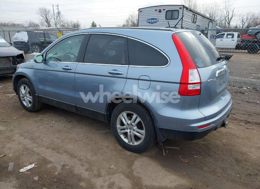 Photo 3 of 2010 Honda Cr-v EX-L (VIN 5J6RE4H70AL019501)