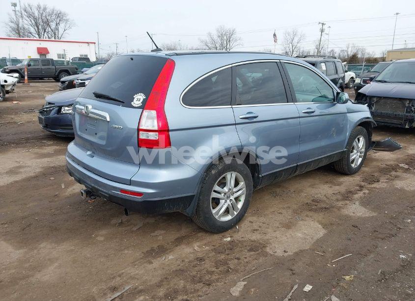 Photo 4 of 2010 Honda Cr-v EX-L (VIN 5J6RE4H70AL019501)