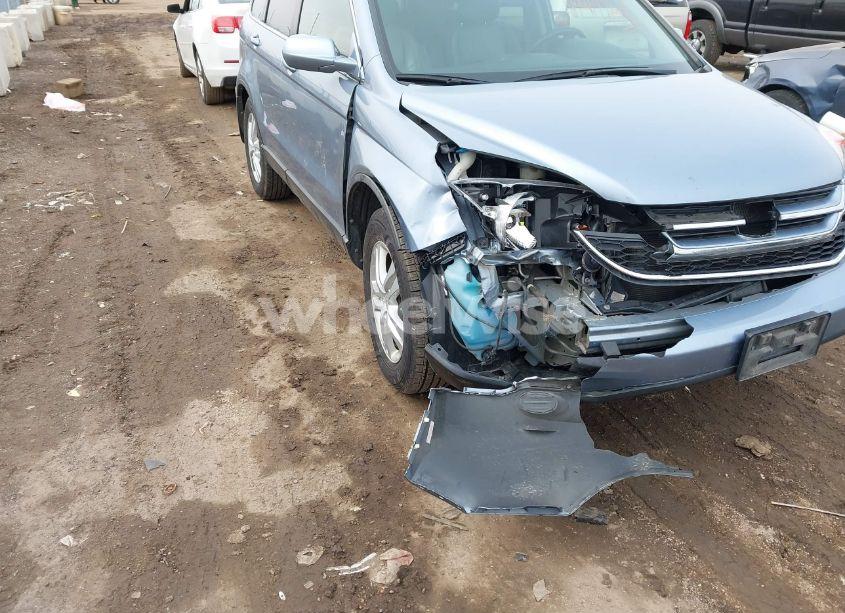 Photo 6 of 2010 Honda Cr-v EX-L (VIN 5J6RE4H70AL019501)