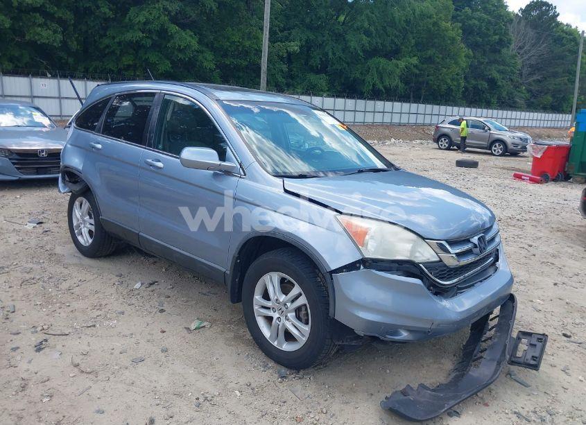 2010 Honda Cr-v EX-L (VIN 5J6RE4H70AL025105) main photo