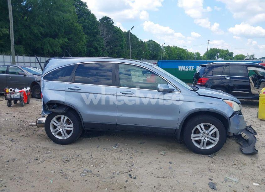 Photo 13 of 2010 Honda Cr-v EX-L (VIN 5J6RE4H70AL025105)