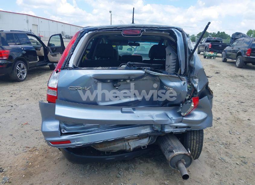 Photo 16 of 2010 Honda Cr-v EX-L (VIN 5J6RE4H70AL025105)