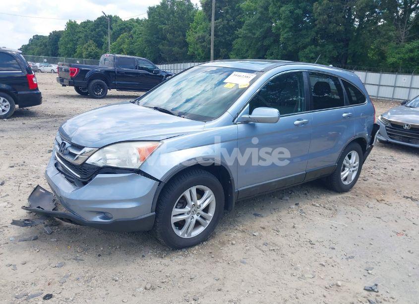 Photo 2 of 2010 Honda Cr-v EX-L (VIN 5J6RE4H70AL025105)