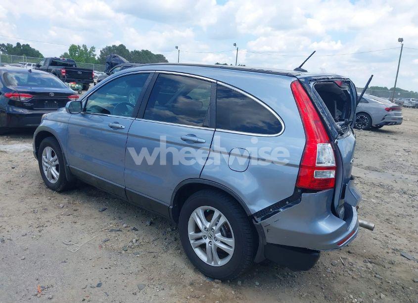 Photo 3 of 2010 Honda Cr-v EX-L (VIN 5J6RE4H70AL025105)