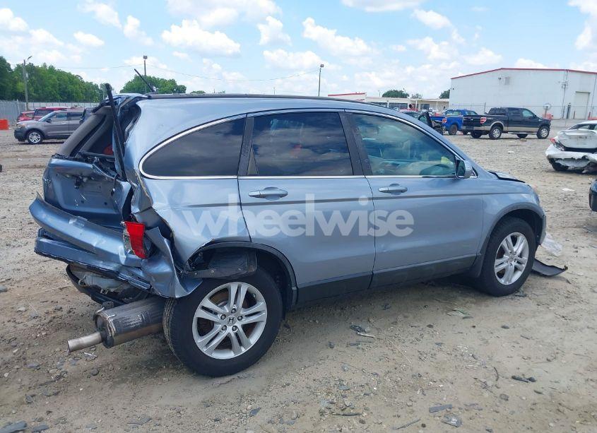 Photo 4 of 2010 Honda Cr-v EX-L (VIN 5J6RE4H70AL025105)