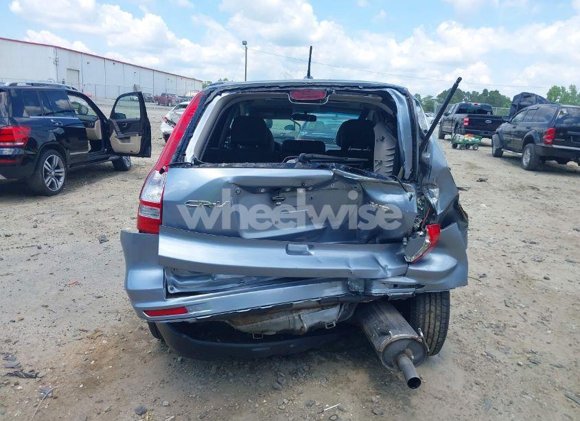 Photo 6 of 2010 Honda Cr-v EX-L (VIN 5J6RE4H70AL025105)