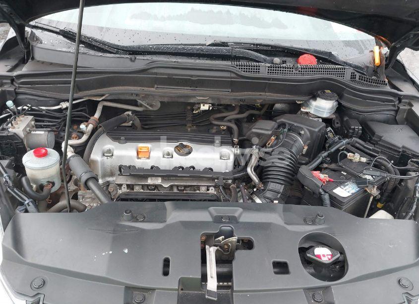 Photo 10 of 2010 Honda Cr-v EX-L (VIN 5J6RE4H70AL058346)