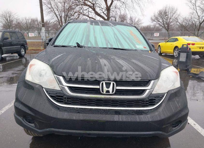 Photo 12 of 2010 Honda Cr-v EX-L (VIN 5J6RE4H70AL058346)