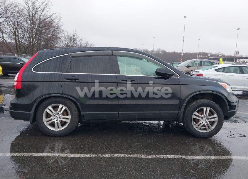 Photo 13 of 2010 Honda Cr-v EX-L (VIN 5J6RE4H70AL058346)