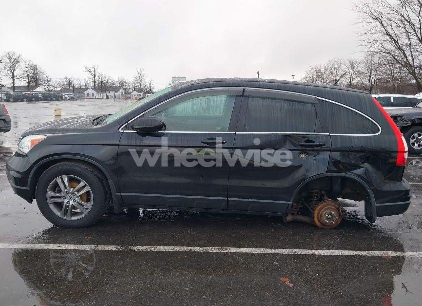 Photo 14 of 2010 Honda Cr-v EX-L (VIN 5J6RE4H70AL058346)