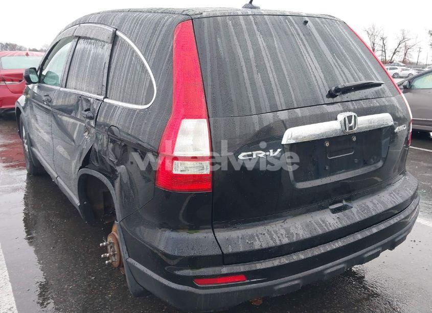 Photo 3 of 2010 Honda Cr-v EX-L (VIN 5J6RE4H70AL058346)