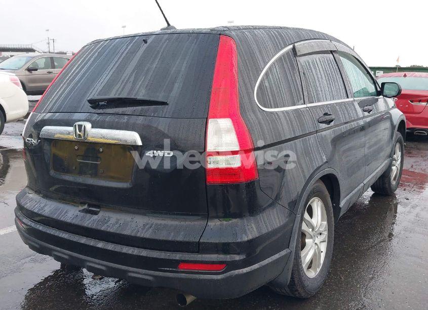 Photo 4 of 2010 Honda Cr-v EX-L (VIN 5J6RE4H70AL058346)