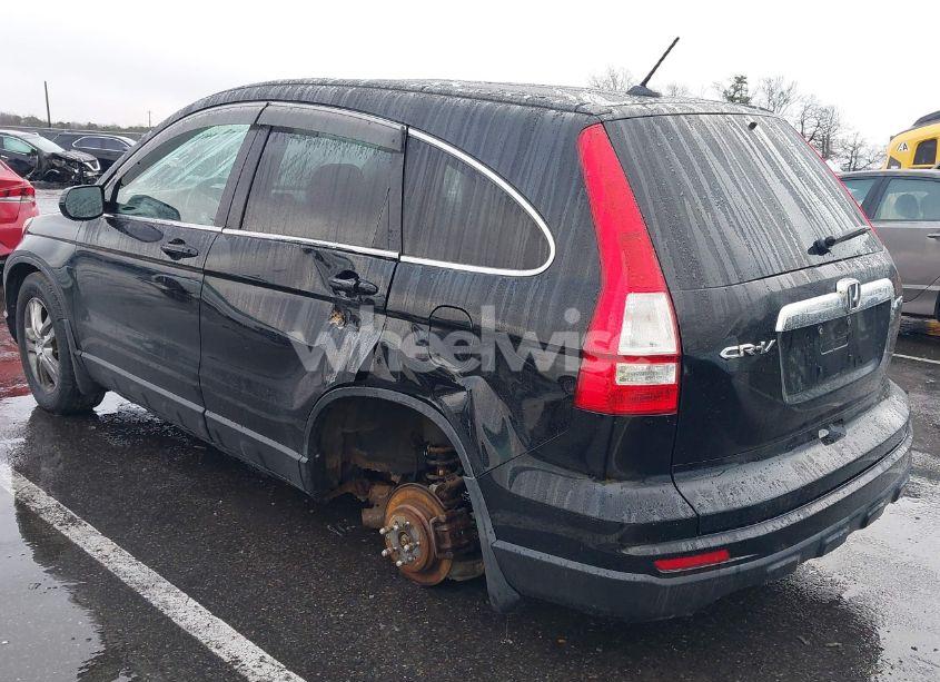 Photo 6 of 2010 Honda Cr-v EX-L (VIN 5J6RE4H70AL058346)