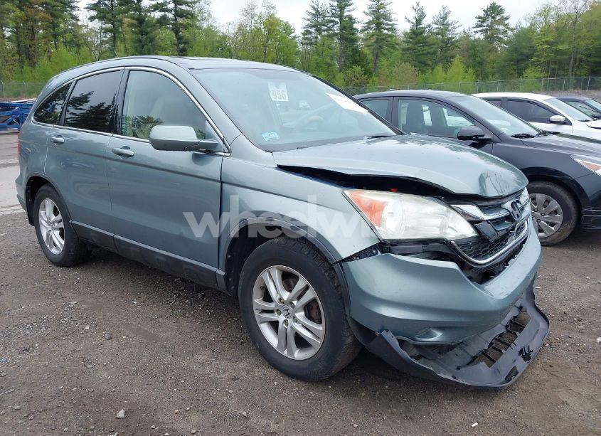 2010 Honda Cr-v EX-L (VIN 5J6RE4H70AL058766) main photo