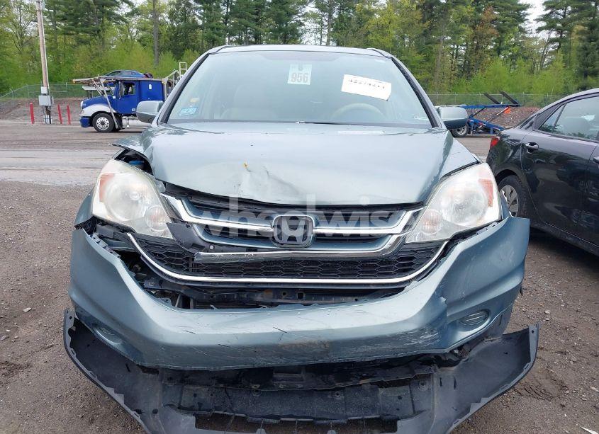 Photo 12 of 2010 Honda Cr-v EX-L (VIN 5J6RE4H70AL058766)