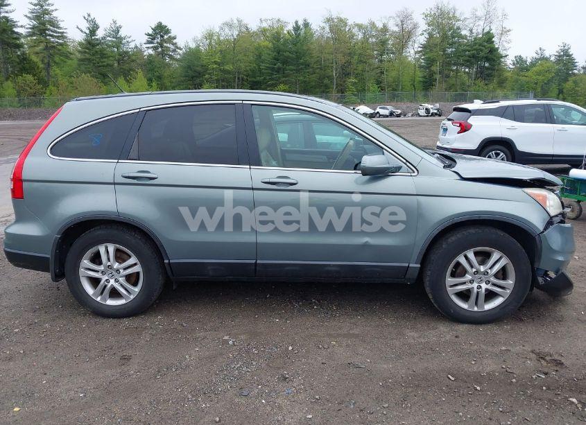 Photo 13 of 2010 Honda Cr-v EX-L (VIN 5J6RE4H70AL058766)