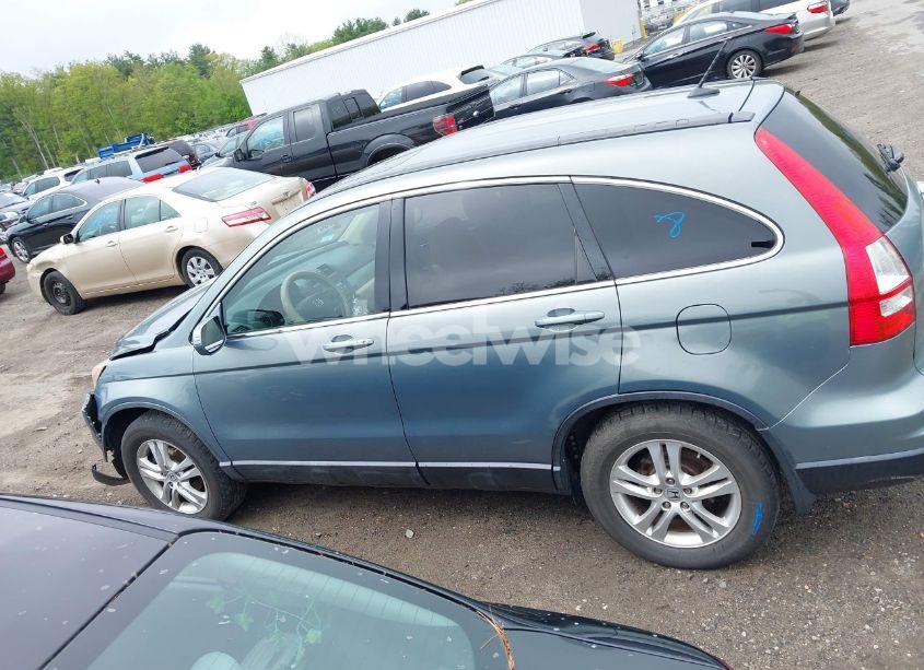 Photo 14 of 2010 Honda Cr-v EX-L (VIN 5J6RE4H70AL058766)