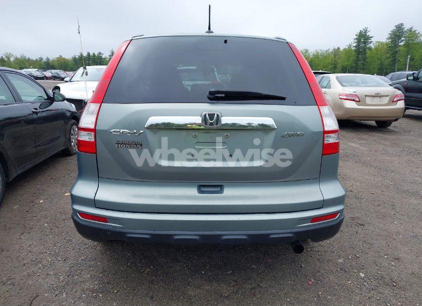 Photo 16 of 2010 Honda Cr-v EX-L (VIN 5J6RE4H70AL058766)