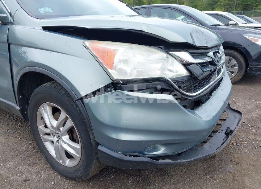 Photo 20 of 2010 Honda Cr-v EX-L (VIN 5J6RE4H70AL058766)