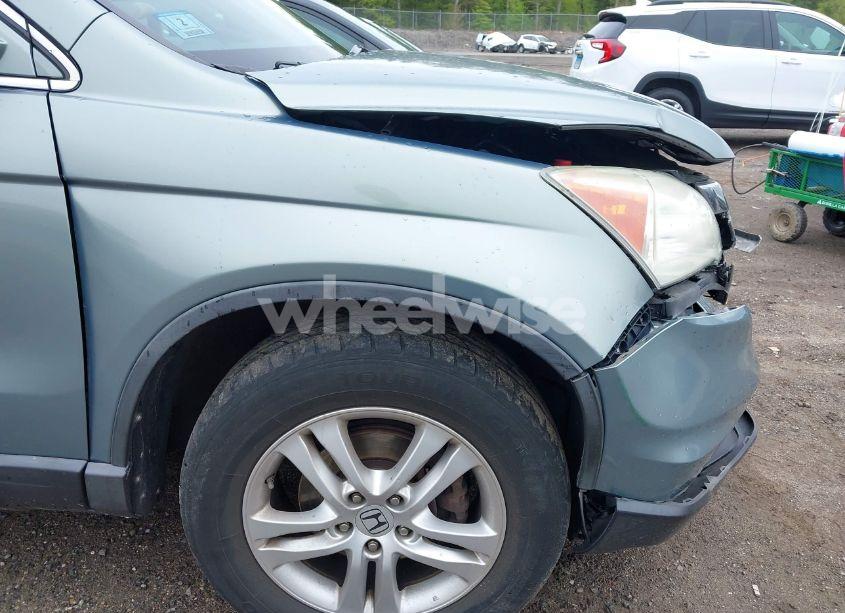 Photo 21 of 2010 Honda Cr-v EX-L (VIN 5J6RE4H70AL058766)