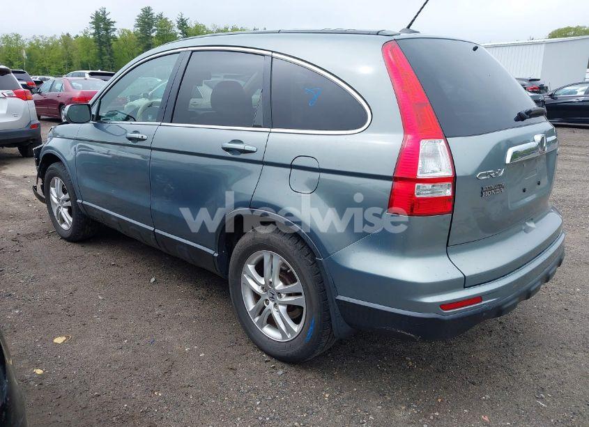 Photo 3 of 2010 Honda Cr-v EX-L (VIN 5J6RE4H70AL058766)