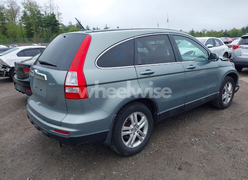 Photo 4 of 2010 Honda Cr-v EX-L (VIN 5J6RE4H70AL058766)