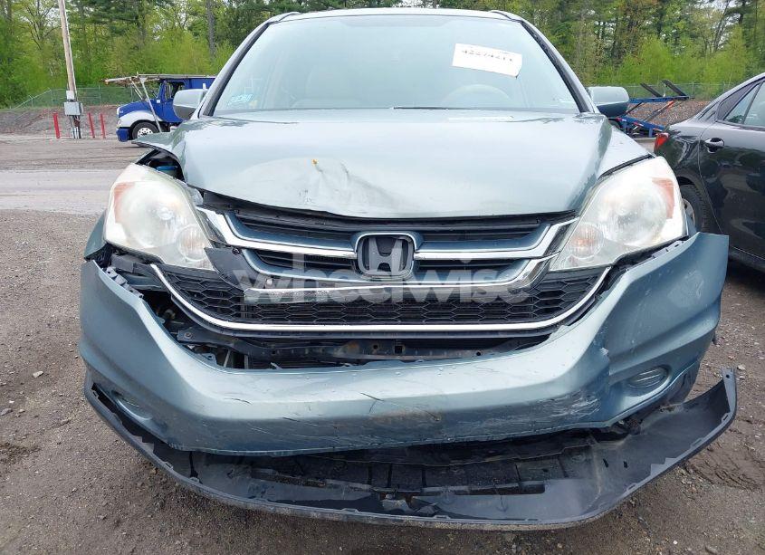 Photo 6 of 2010 Honda Cr-v EX-L (VIN 5J6RE4H70AL058766)