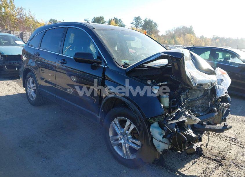 2010 Honda Cr-v EX-L (VIN 5J6RE4H70AL066852) main photo