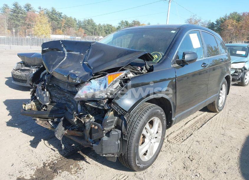 Photo 2 of 2010 Honda Cr-v EX-L (VIN 5J6RE4H70AL066852)