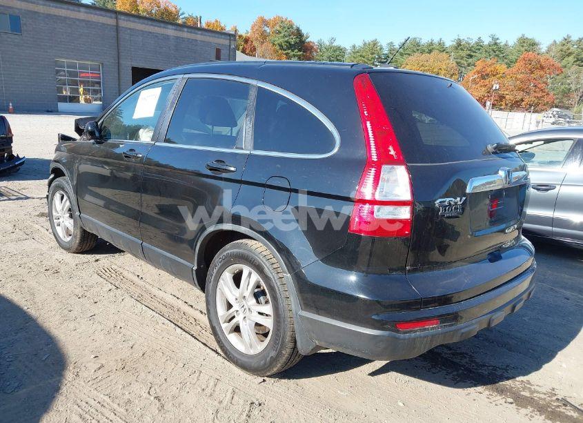 Photo 3 of 2010 Honda Cr-v EX-L (VIN 5J6RE4H70AL066852)