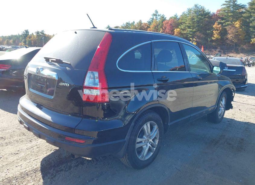 Photo 4 of 2010 Honda Cr-v EX-L (VIN 5J6RE4H70AL066852)