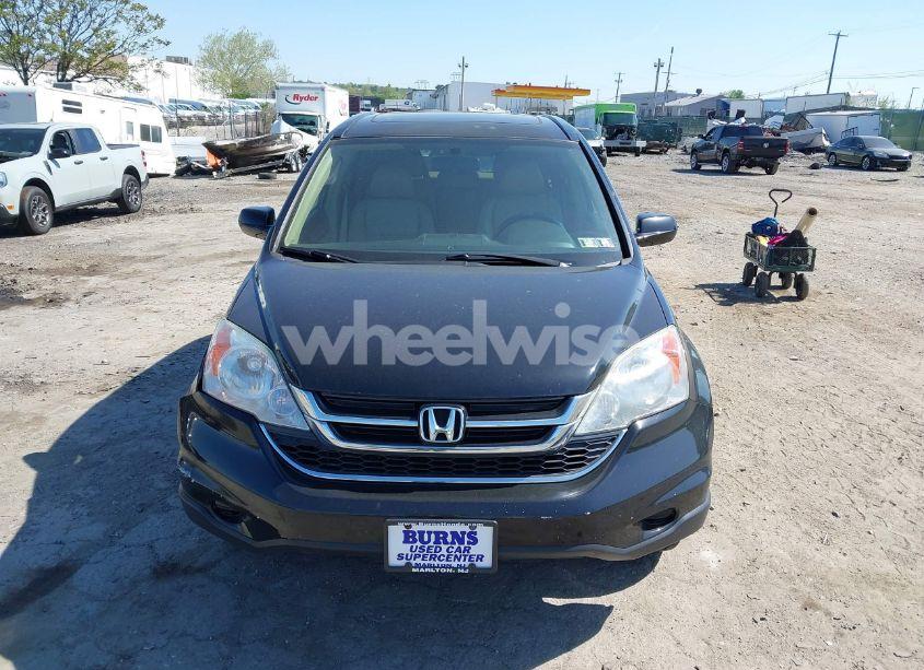 Photo 12 of 2010 Honda Cr-v EX-L (VIN 5J6RE4H70AL067645)
