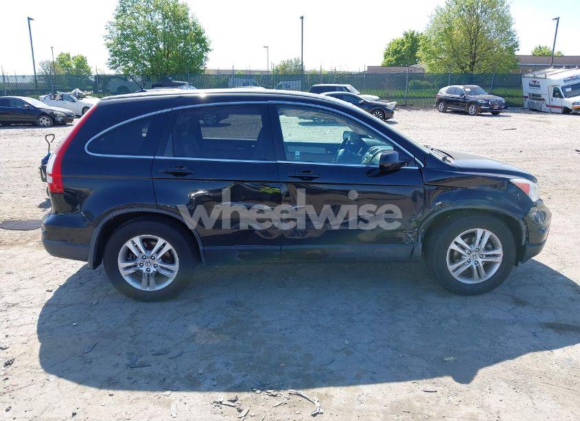 Photo 13 of 2010 Honda Cr-v EX-L (VIN 5J6RE4H70AL067645)